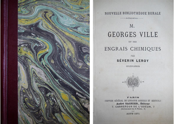 M. George Ville et ses Engrais Chimiques.
