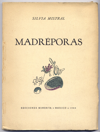 Madréporas. Dibujos y viñetas de Ramón Gaya.