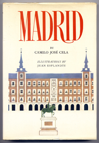 Madrid. Calidoscopio Callejero, Marítimo y Campestre de C.J.C. English edition. …