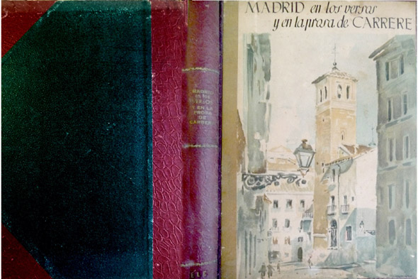 Madrid en los versos y en la prosa de Emilio …