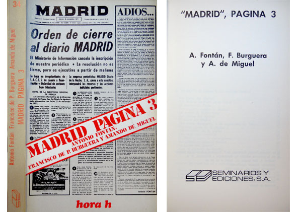 Madrid, Página 3.