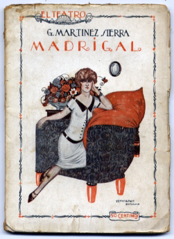 Madrigal. Comedia en dos actos.