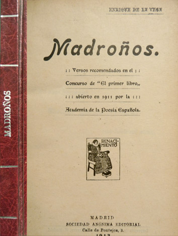 Madroños. Versos recomendados en el Concurso de "El primer libro", …