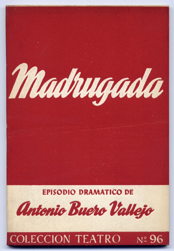 Madrugada. Episodio dramático en dos actos.