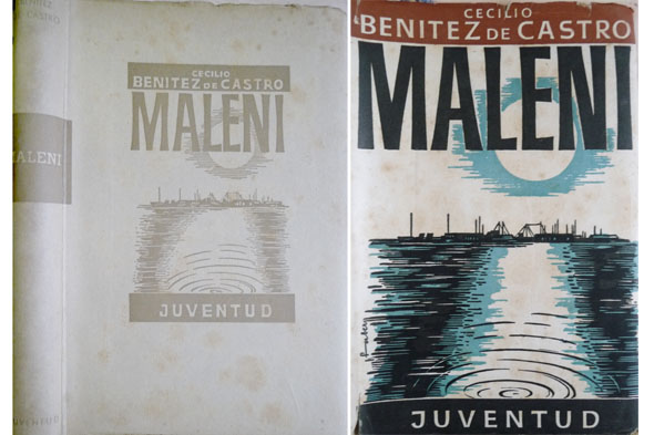 Maleni. [La obsesión]. Novela.