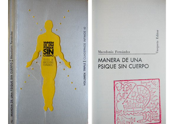 Manera de una psique sin cuerpo. Edición y prólogo de …