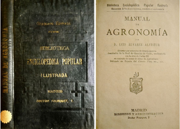 Manual de Agronomía.