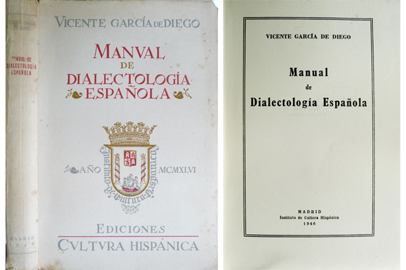 Manual de Dialectologia Española.