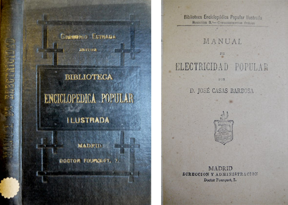 Manual de Electricidad Popular.