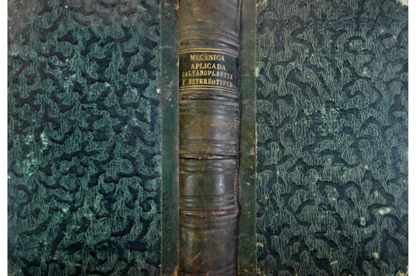 Manual de Galvanoplastia y Estereotipia y otros procedimientos de reproducción …