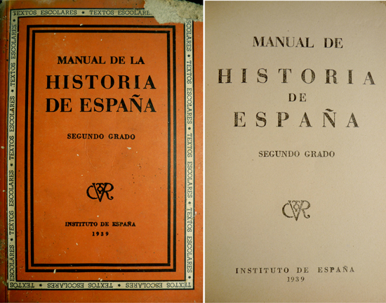 Manual de Historia de España. Segundo Grado.