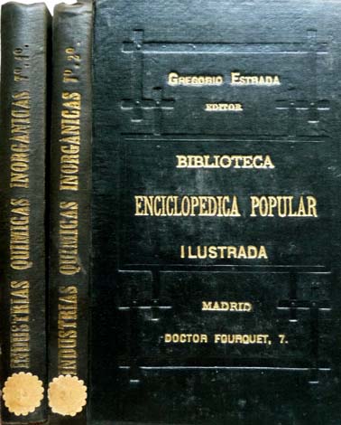 Manual de Industrias Químicas Inorgánicas.