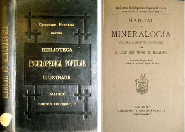 Manual de Mineralogía aplicada a la Agricultura y a la …