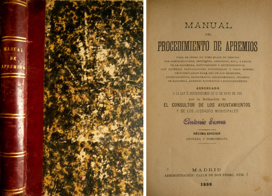 Manual del Procedimiento de Apremios para el cobro de toda …