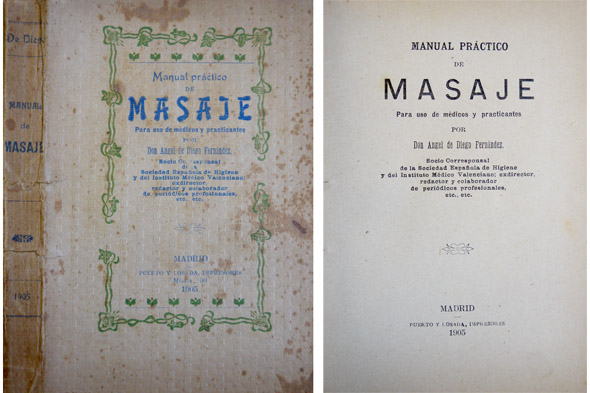 Manual Práctico de Masaje para uso de médicos y practicantes.
