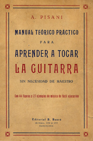 Manual teórico práctico para aprender a tocar la Guitarra sin …