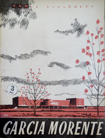 [Manuel] García Morente.
