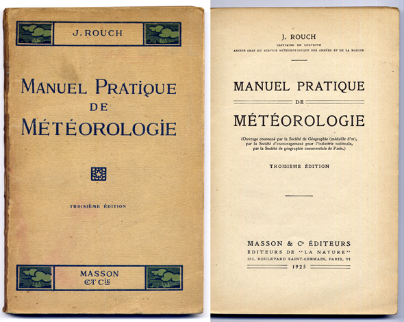 Manuel Pratique de Méteorologie.