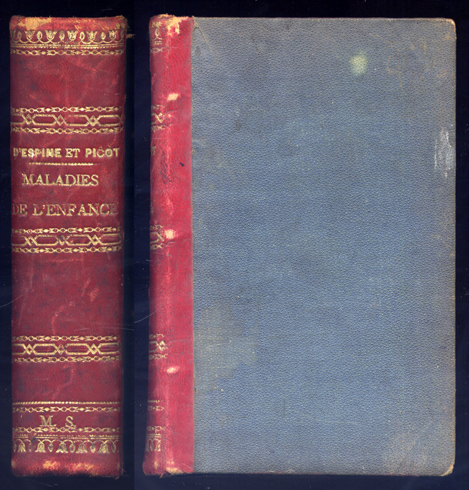 Manuel Pratique des Maladies de l'Enfance. Troisième Édition revue et …