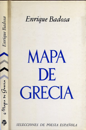 Mapa de Grecia. Poemas.