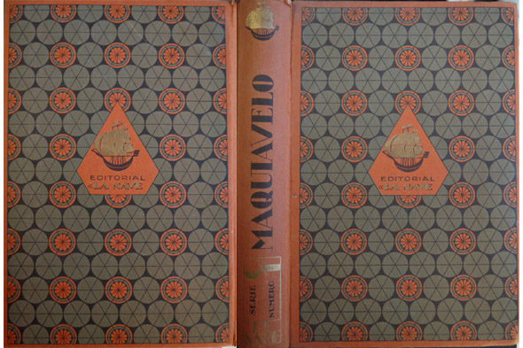 Maquiavelo. Traducción de Rafael Calleja. Prólogo de Agustín Calvet.