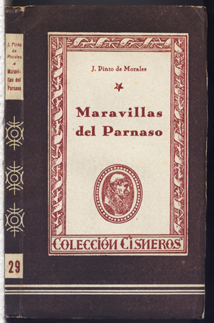 Maravillas del Parnaso y Flor de los mejores romances graves, …