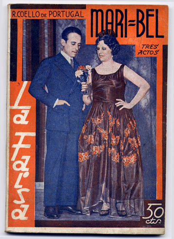 Mari-Bel. Comedia en tres actos.