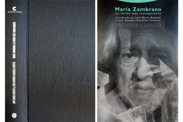 María Zambrano: la visión más transparente.