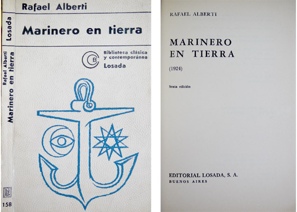 Marinero en tierra.