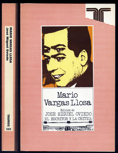 Mario Vargas Llosa.