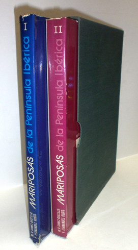 Mariposas de la Peninsula Iberica. Ropalóceros. [Papilionoidea].