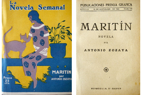 Maritín. Novela.