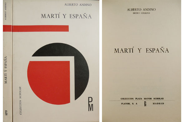 Martí y España.