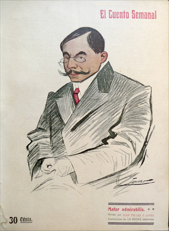 Mater admirabilis. Novela.