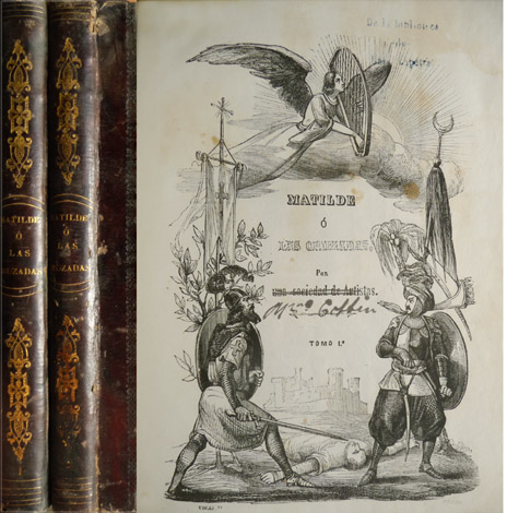Matilde ó Las Cruzadas, por Una Sociedad de Artistas.