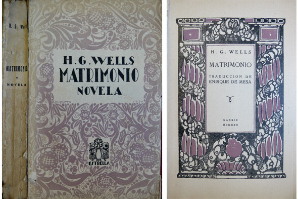 Matrimonio. Traducción de Enrique de Mesa.