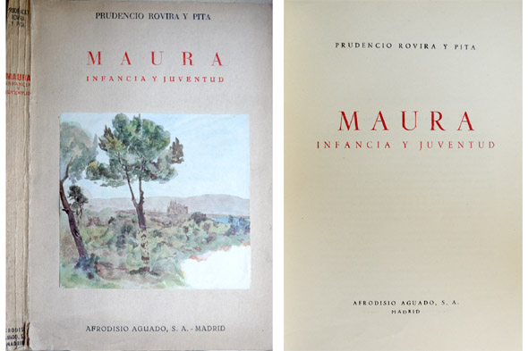 Maura. Infancia y juventud.