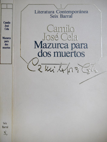 Mazurca para dos muertos.