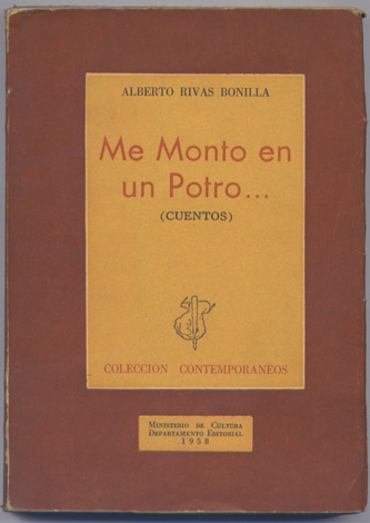 Me monto en un potro. Cuentos.