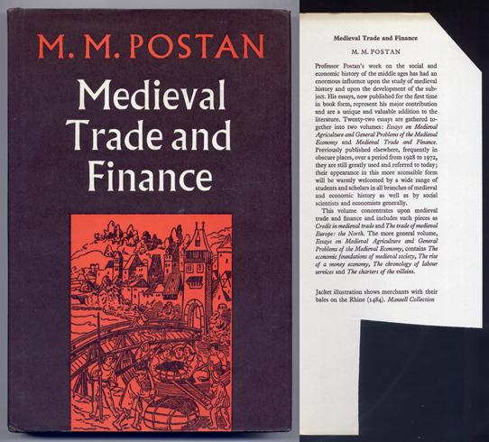 Medieval Trade and Finance. [ Credit in Medieval Trade; Private …