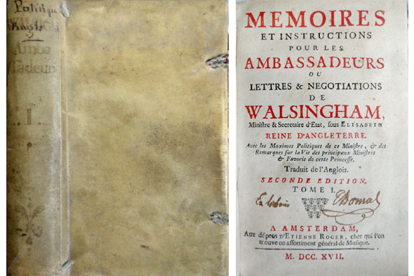 Memoires et Instructions pour les Ambassadeurs ou Lettres et Negotiations …