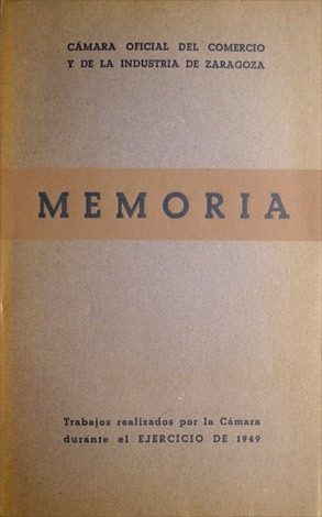 Memoria correspondiente al ejercicio de 1949. Trabajos realizados por la …