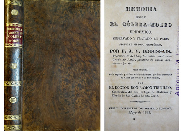 Memoria sobre el Cólera Morbo epidémico observado y tratado en …