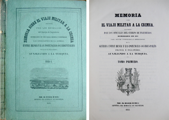 Memoria sobre el viaje militar a la Crimea, para seguir …