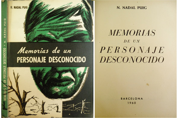 Memorias de un personaje desconocido.