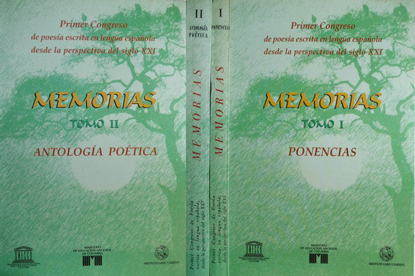 Memorias del Primer Congreso de Poesía Escrita en Lengua Española …