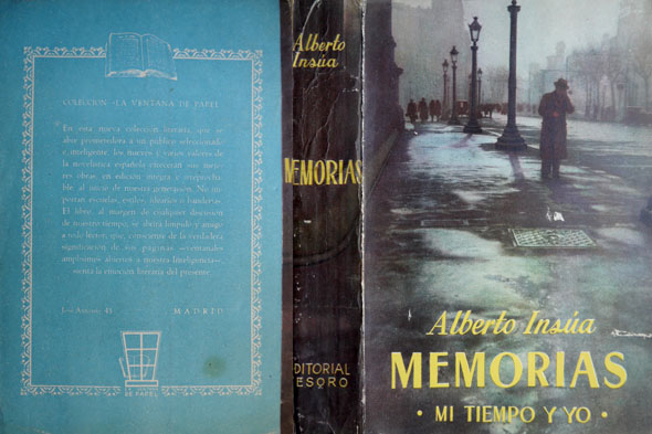 Memorias. I: Mi tiempo y yo.