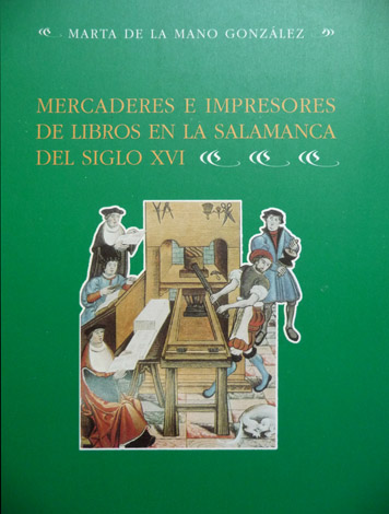 Mercaderes e Impresores de Libros en la Salamanca del Siglo …