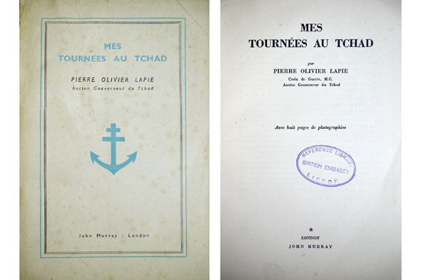 Mes tournées au Tchad.
