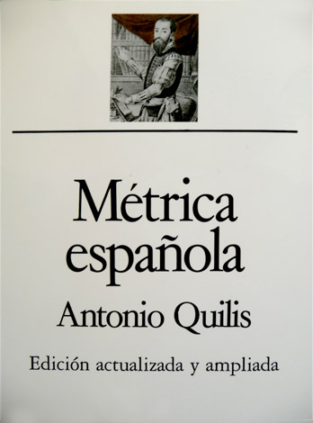 Métrica española. Edición corregida y aumentada.